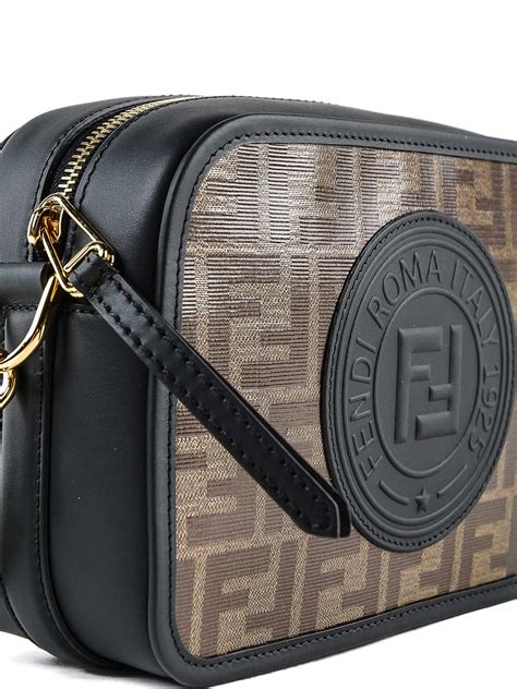 fendi camera case ff bag|fendi logo embossed camera bag.